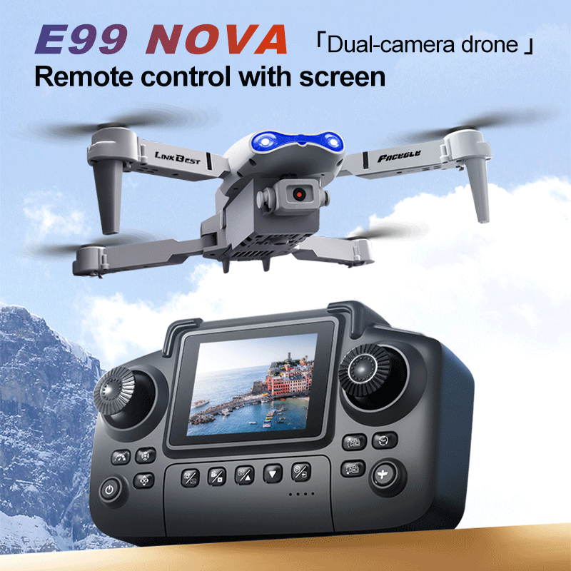 Drone Rc Foldable - Drone RC Mini FACEGLE UAV E99,