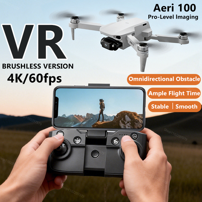 Drone Vs Rc Helicopter - Mini Drone 4k Profissional Aeri 100