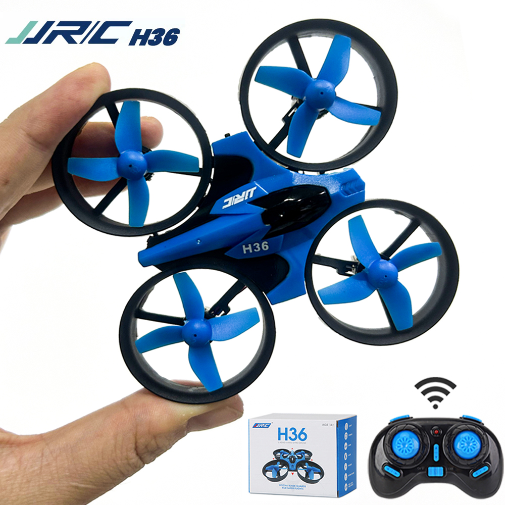 Drone Vs Rc Helicopter - JJRC H36 Mini Rc Drone 4ch