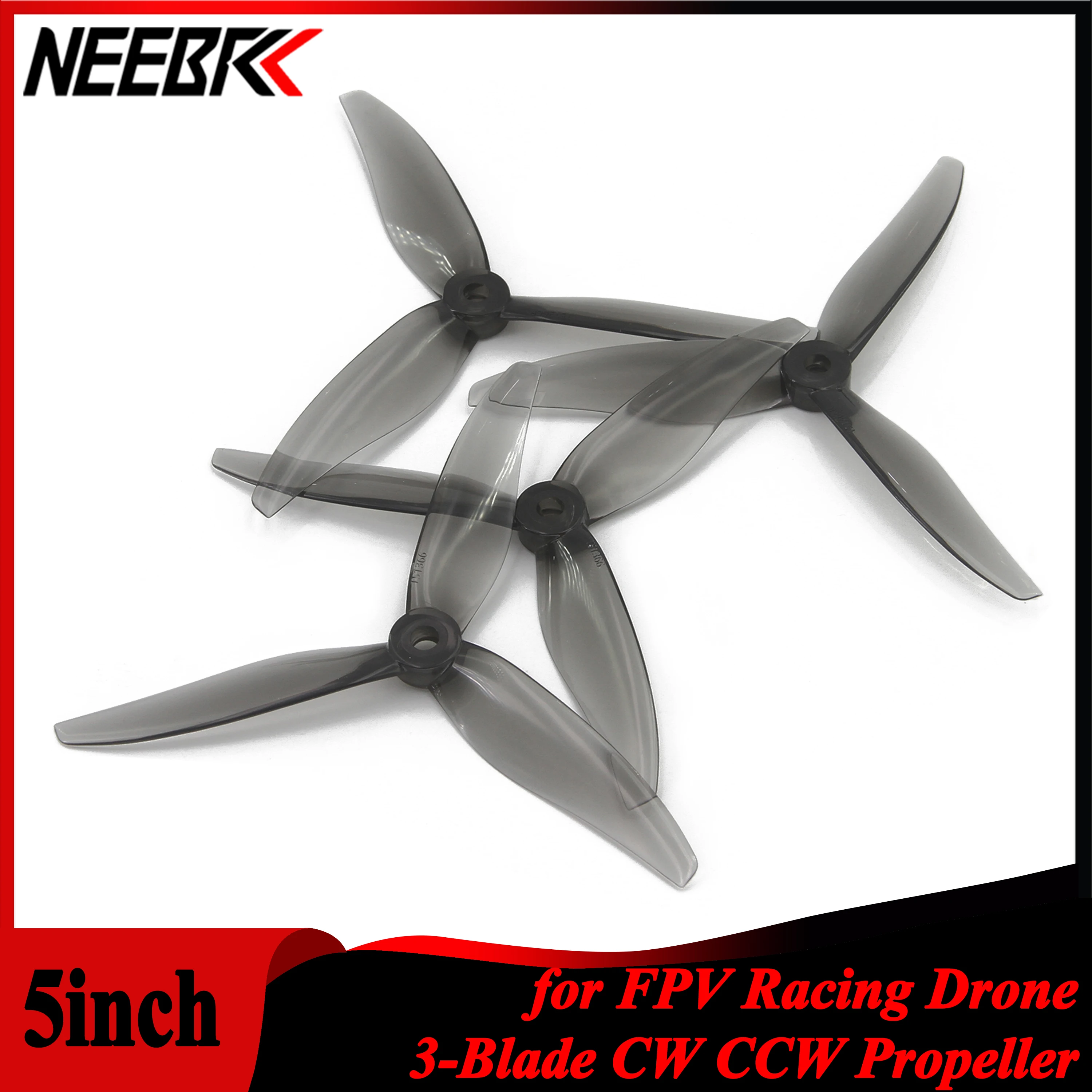 Drone Rc Quadcopter Controller - Neebrc 12 pares de adereços de