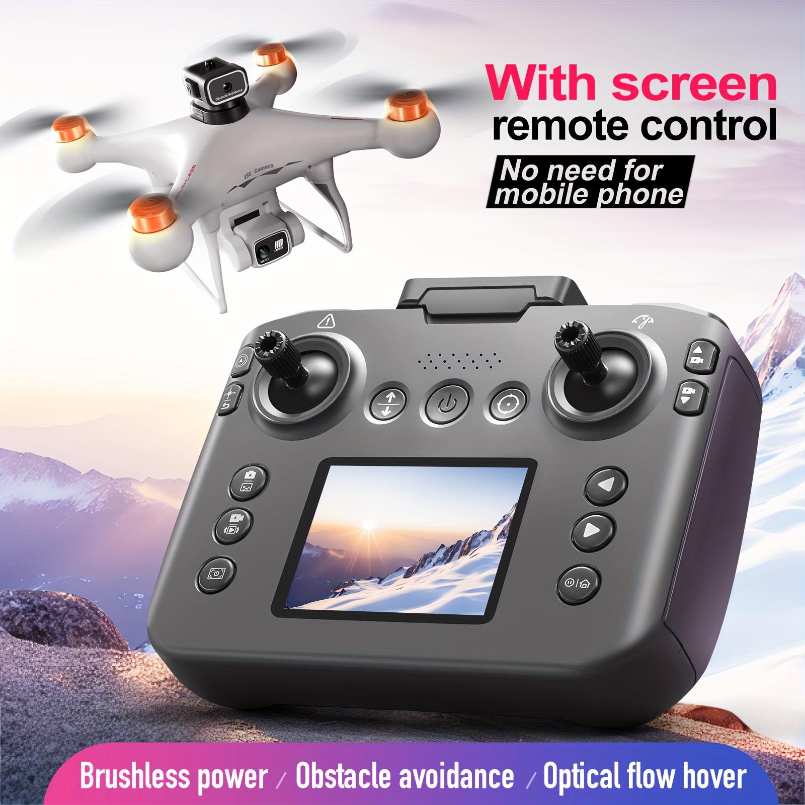 Drone Rc S116 - Drone RC ZNLYRION S116 com Motor