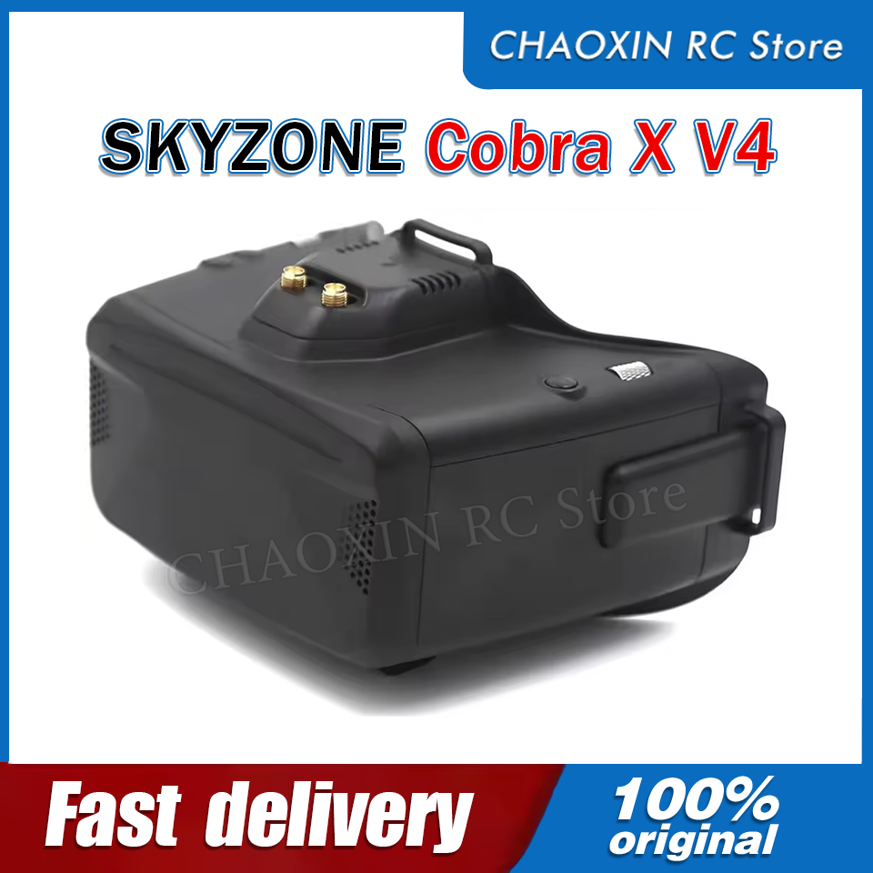 Drone Rc V4 - SKYZONE Cobra X V4 FPV Óculos