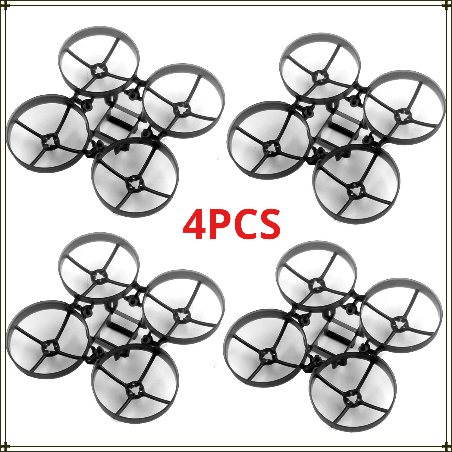 Drone Rc V4 - 1/4 Unidades ​ Kit de Quadro
