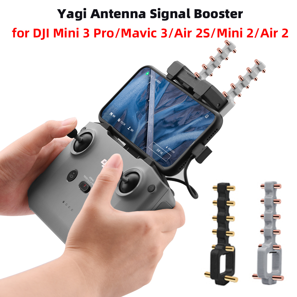 Drone Rc Dji - Antena yagi amplificador de sinal para