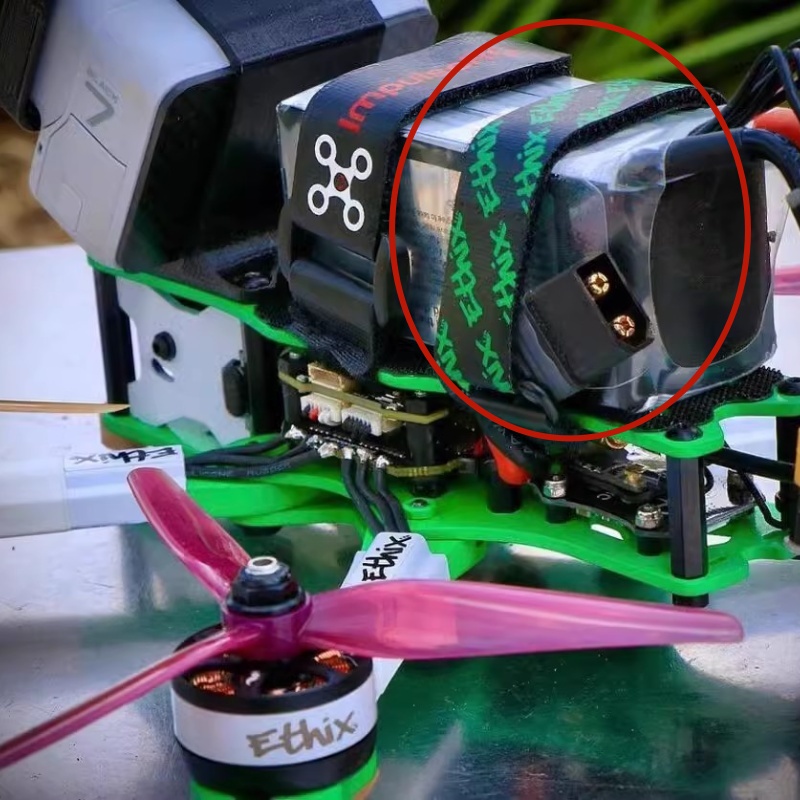 Drone Rc Team - 4 Peças de Correia de Bateria