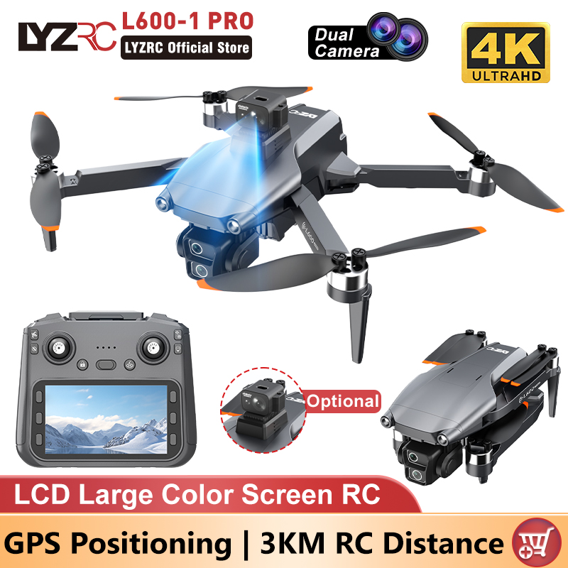 Lyzrc Drone - LYZRC L600-1 PRO LCD Tela Colorida