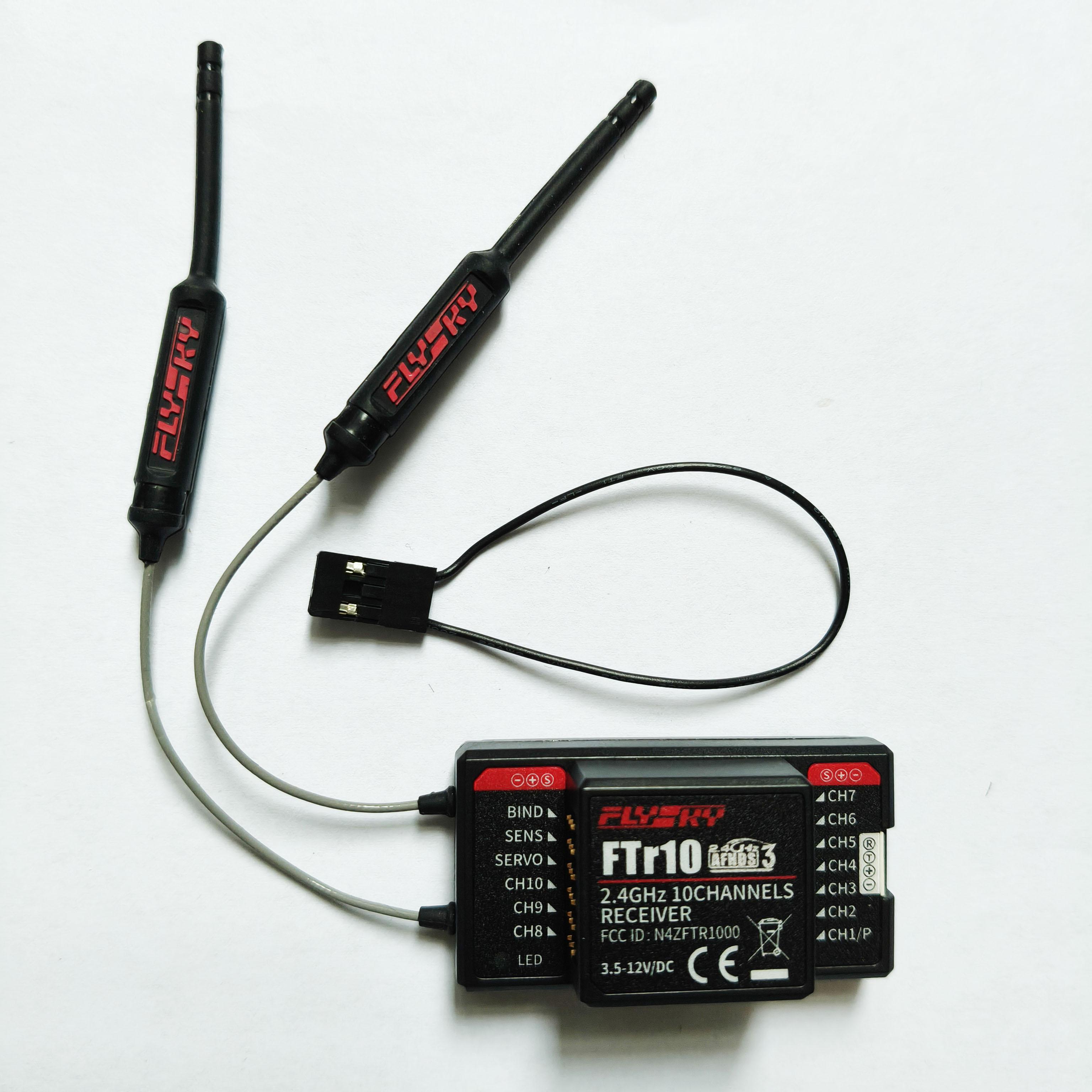 - Remote Control (Rc) Drone - Receptor FlySky FTr10 FTr16S 2.4G de