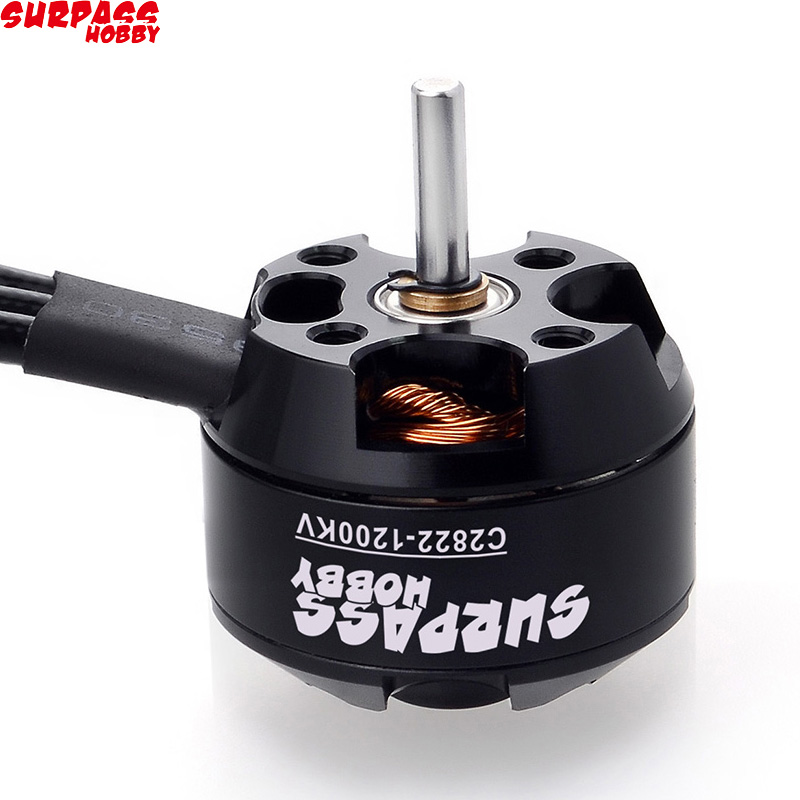 Esc 4In1 Brushless - SURPASS HOBBY 2204 C2822 1200KV 1400KV