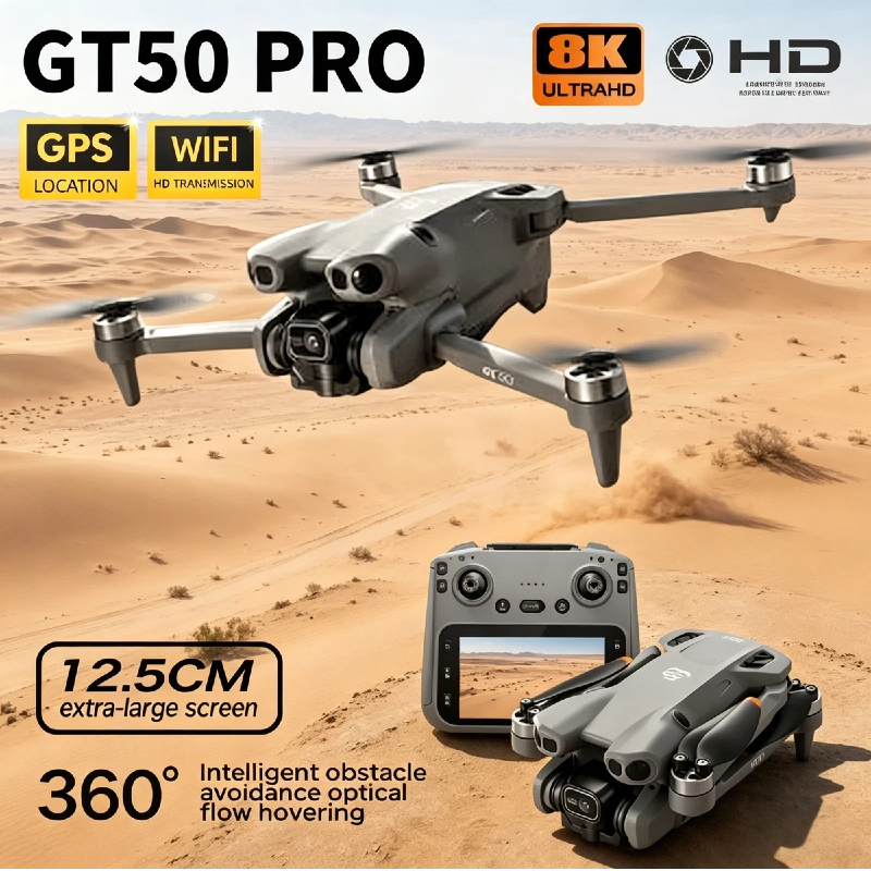 Drone Rc Gt50 - Drone Brushless Lenovo GT50 5G com