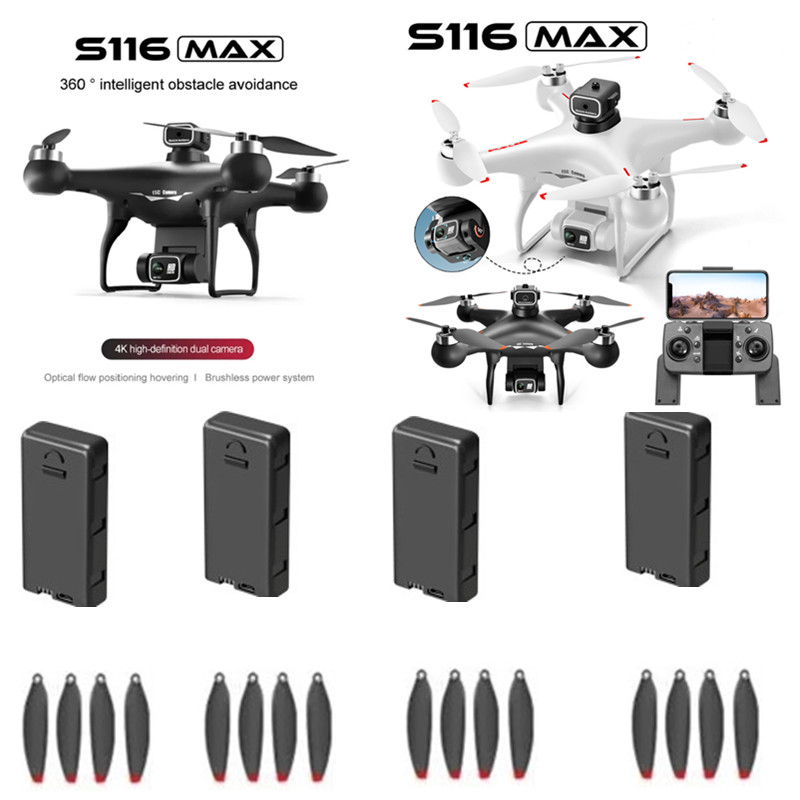 Drone Rc S116 - Peças de Reposição para Drone RC