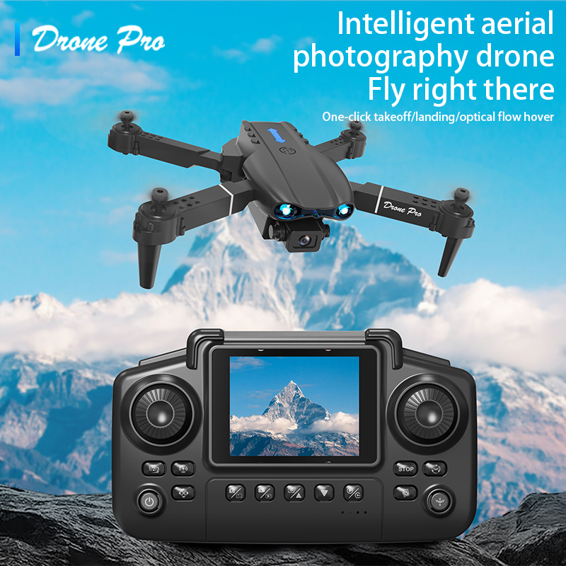 Drone Rc Foldable - E99 controle de tela ar drone