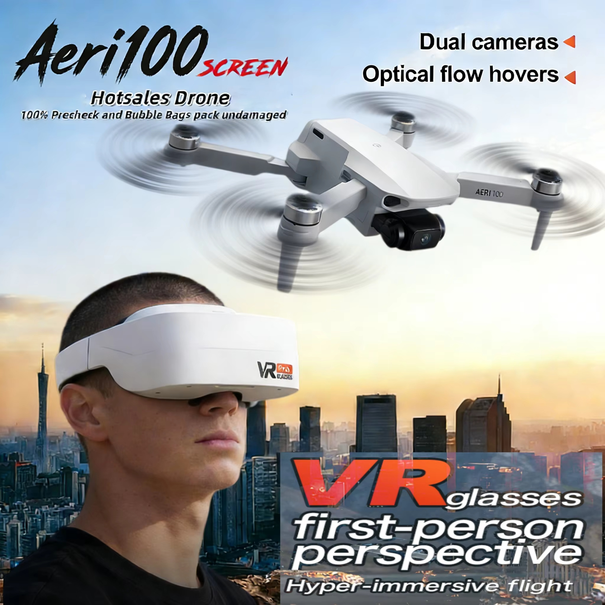 Rc Drone E88 - Novo Drone GT3 Max 2026 6K/8K