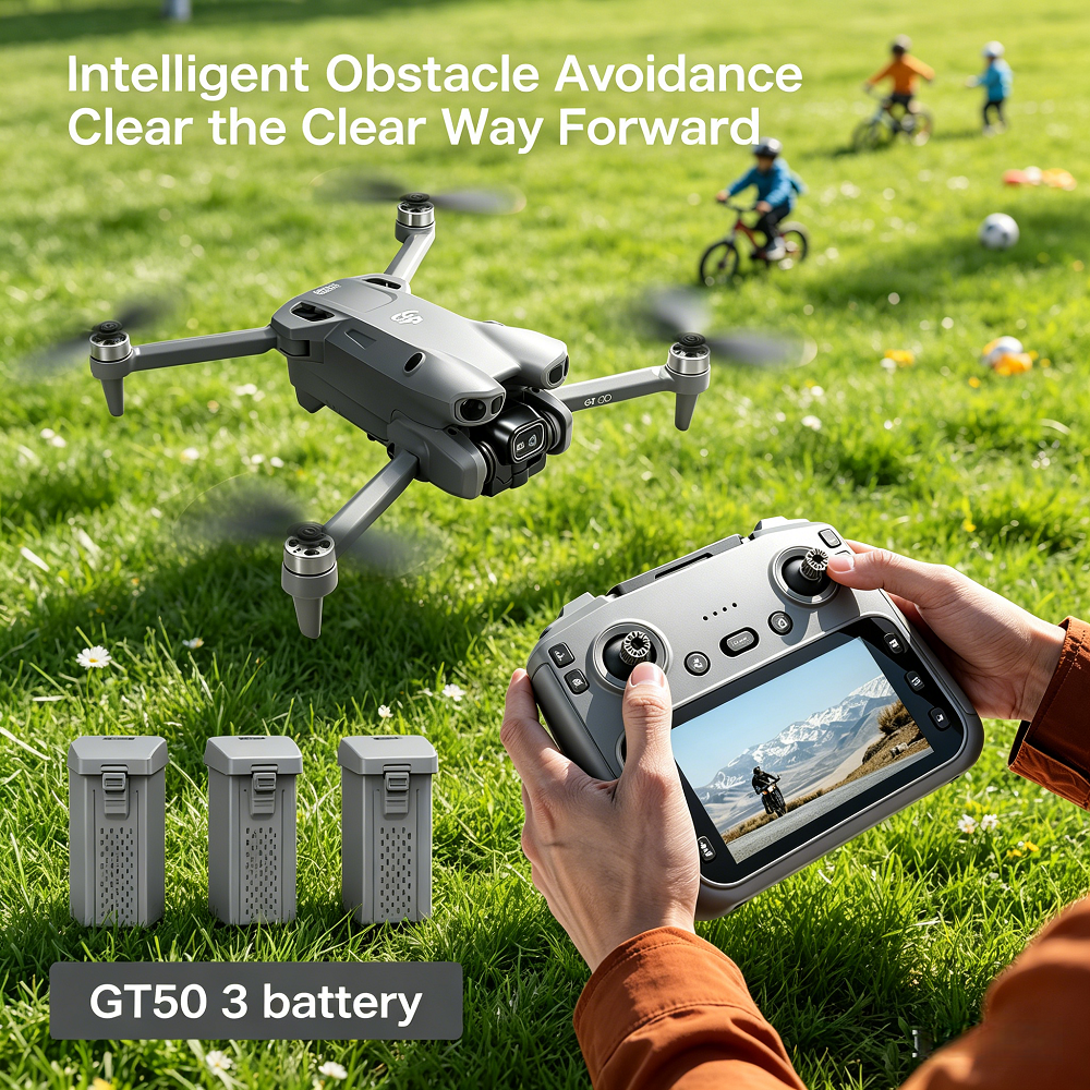 Drone Rc Gt50 - Drone RC Lenovo GT50 Pro com