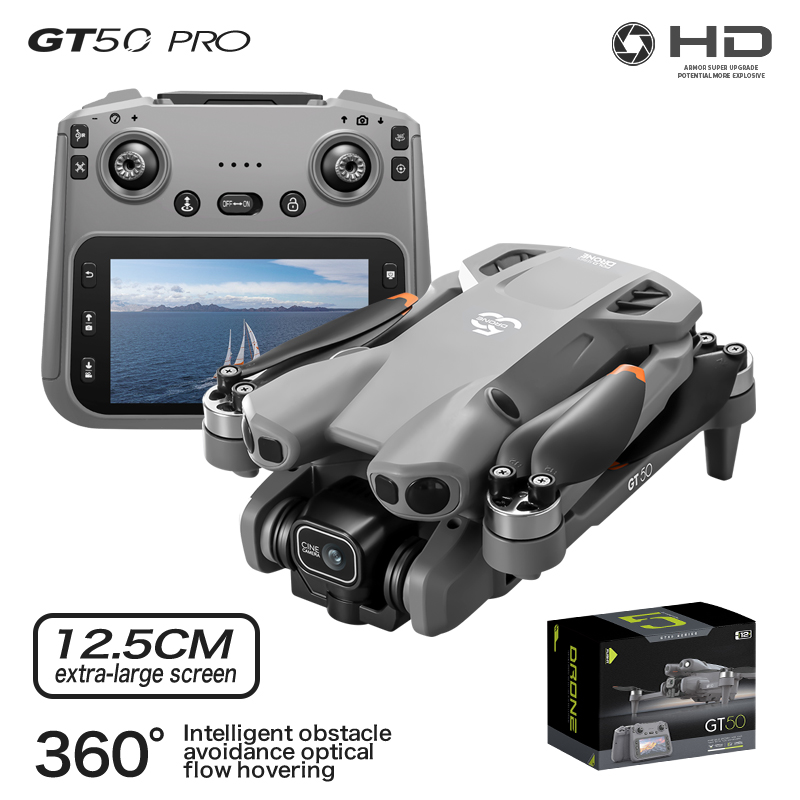 Drone Rc Gt50 - 2026 gt50 pro zangão tela de