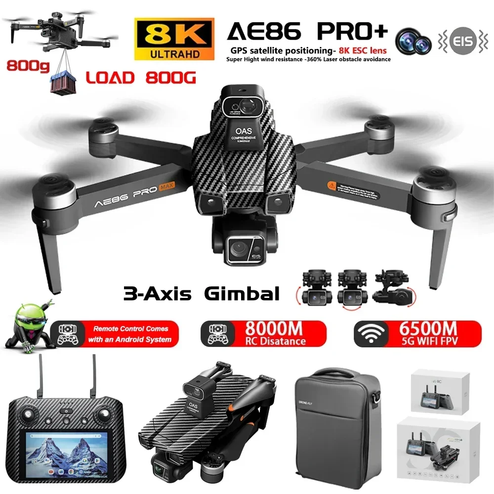 Esc 4In1 Brushless - Ae86 pro max gps drone profissional
