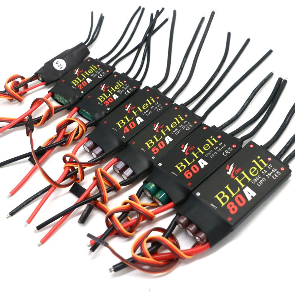 - Remote Control (Rc) Drone - BLHeli Brushless ESC 80A 12A 20A