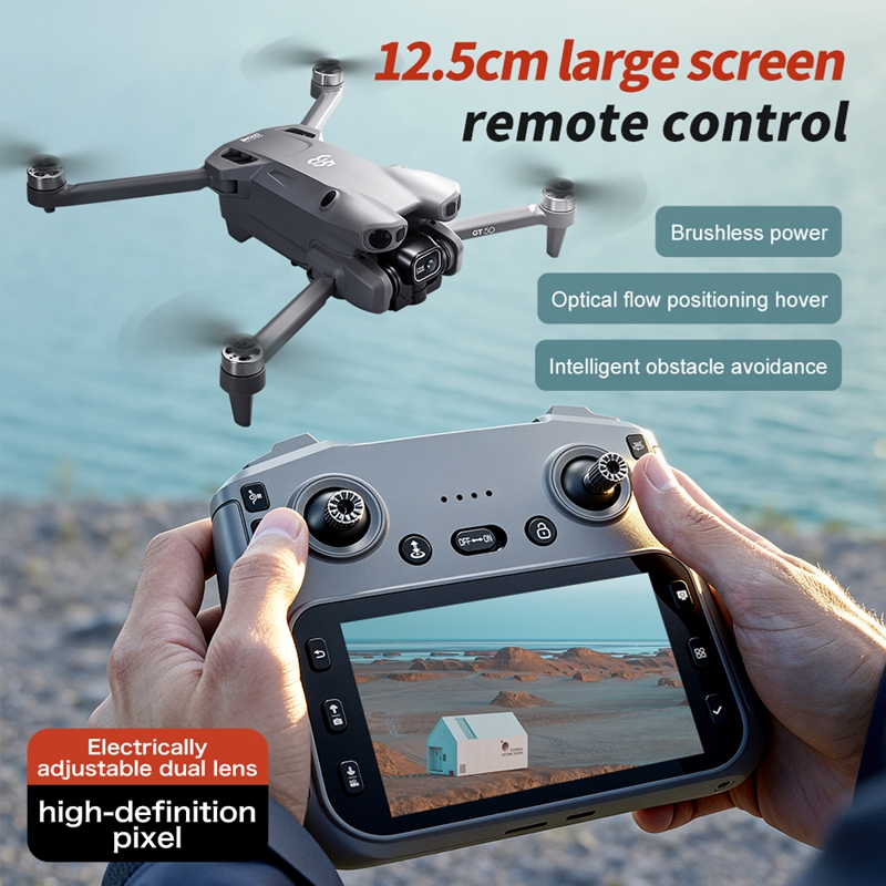 Drone Rc Gt50 - Drone RC GT50 com Câmera Dupla