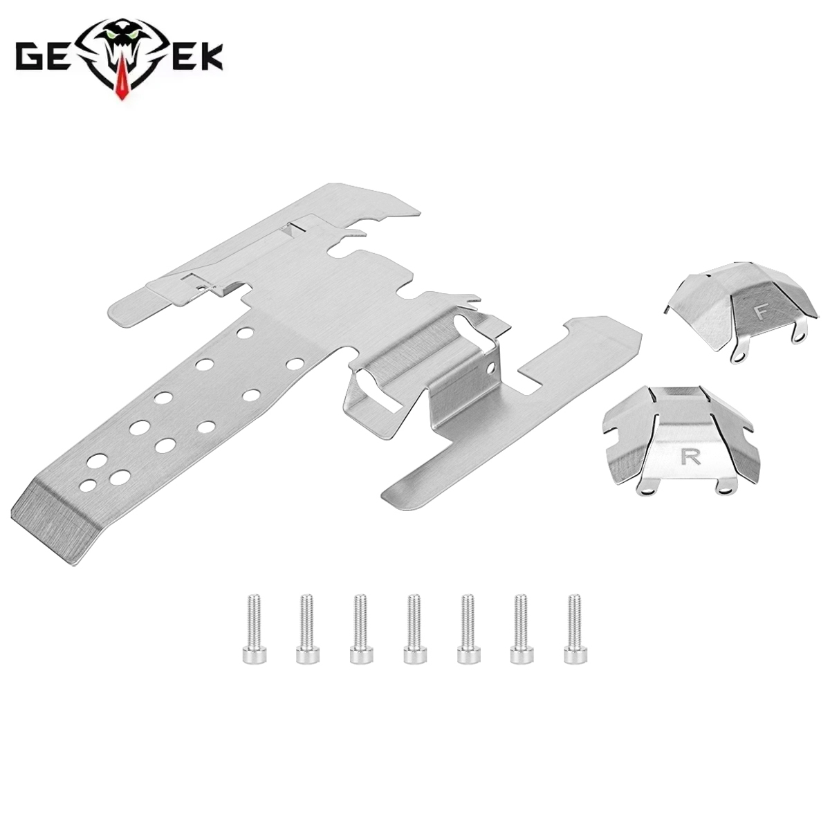 Rc Car Body Shell - Conjunto de Placas de Proteção de