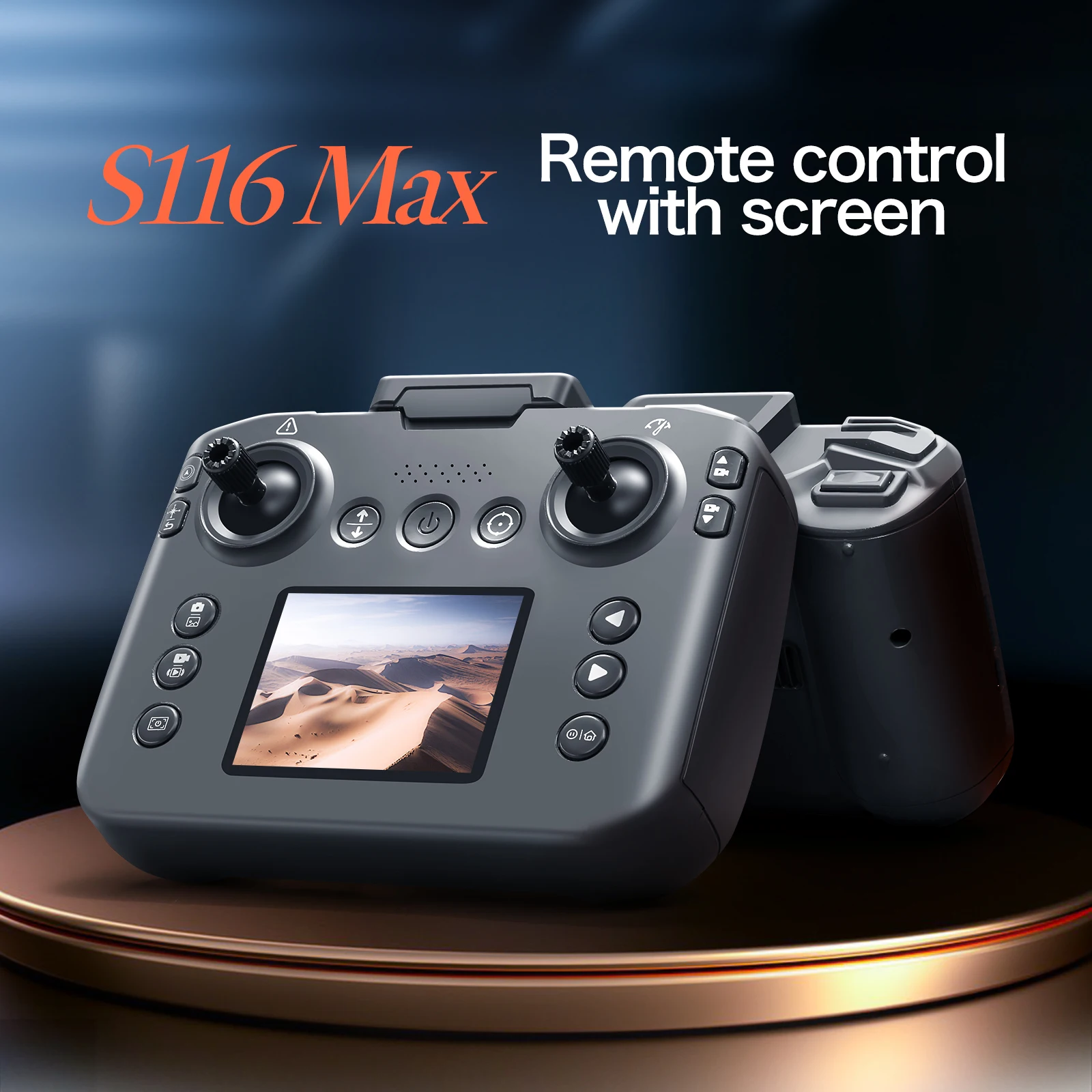 Novo drone S116 MAX atualizado - Drone Rc S116 avaliação e preço