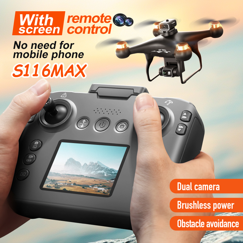 Novo drone S116 MAX atualizado - Drone Rc S116 avaliação e preço