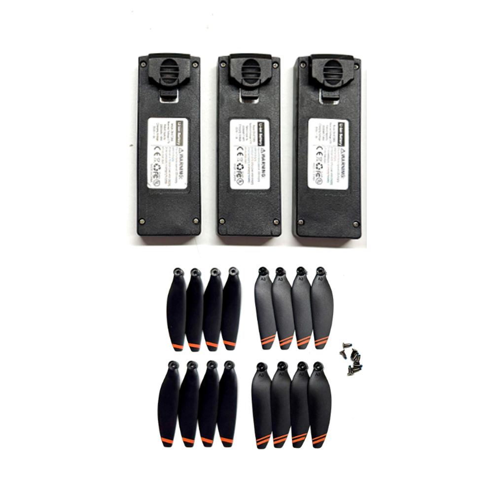 3 Baterias L106-1 3.7V 2000mAh - Lyzrc Drone avaliação e preço