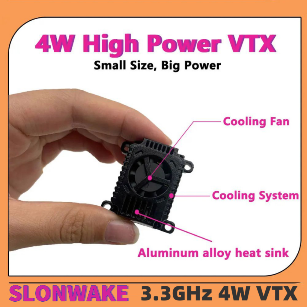 Transmissor de Vídeo VTX SLONW - - Remote Control (Rc) Drone avaliação e preço