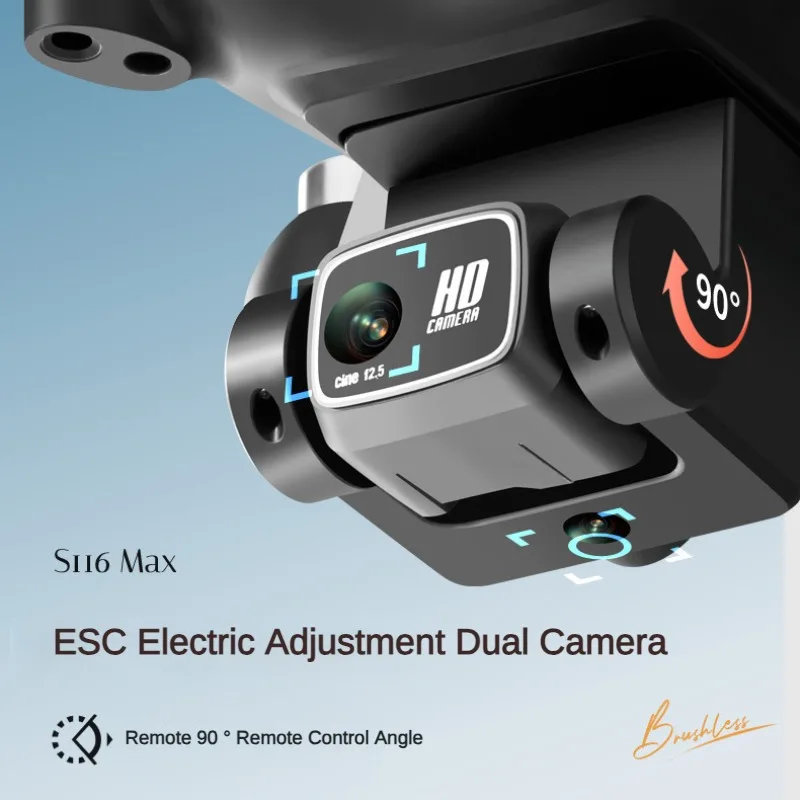 Drone s116 4k hd câmera dupla  - Drone Rc S116 avaliação e preço
