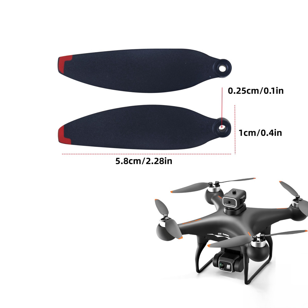 Hélices de 16 peças para drone - Drone Rc S116 avaliação e preço