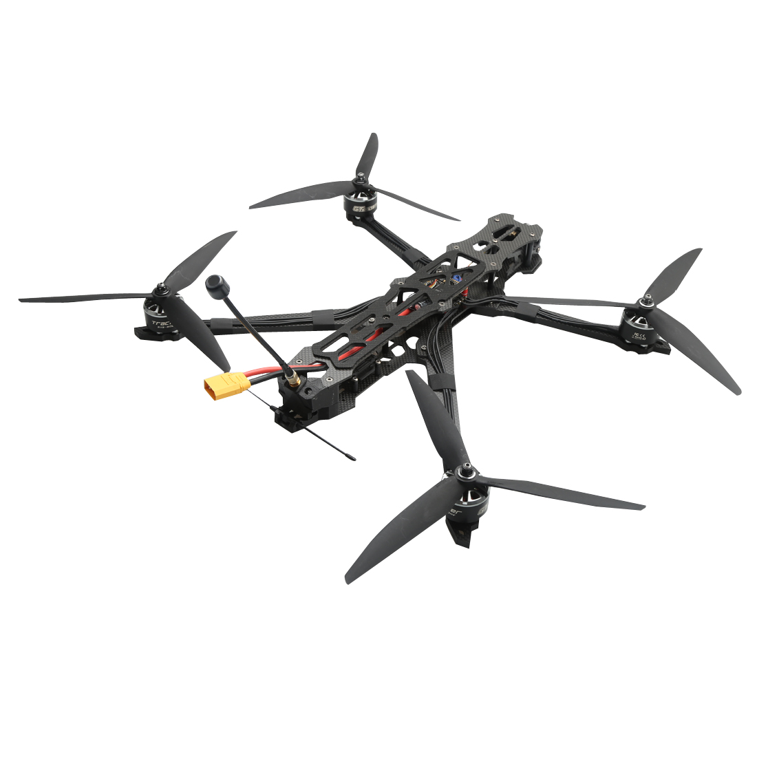 Kit de Estrutura de Drone FPV  - Drone Rc Quadcopter Controller avaliação e preço