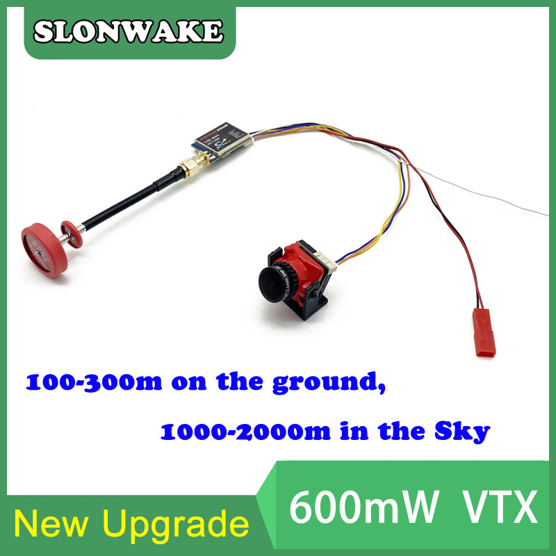 5.8g 48ch 600mw ajustável VTX- - - Remote Control (Rc) Drone avaliação e preço