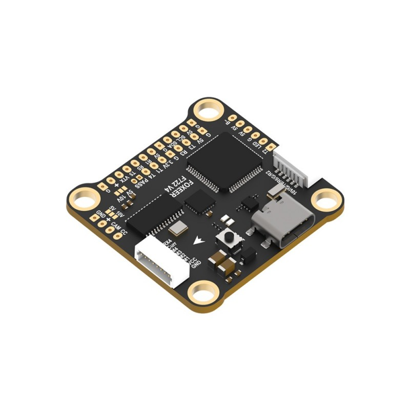 Controlador de Voo Foxeer F722 - Drone Rc V4 avaliação e preço