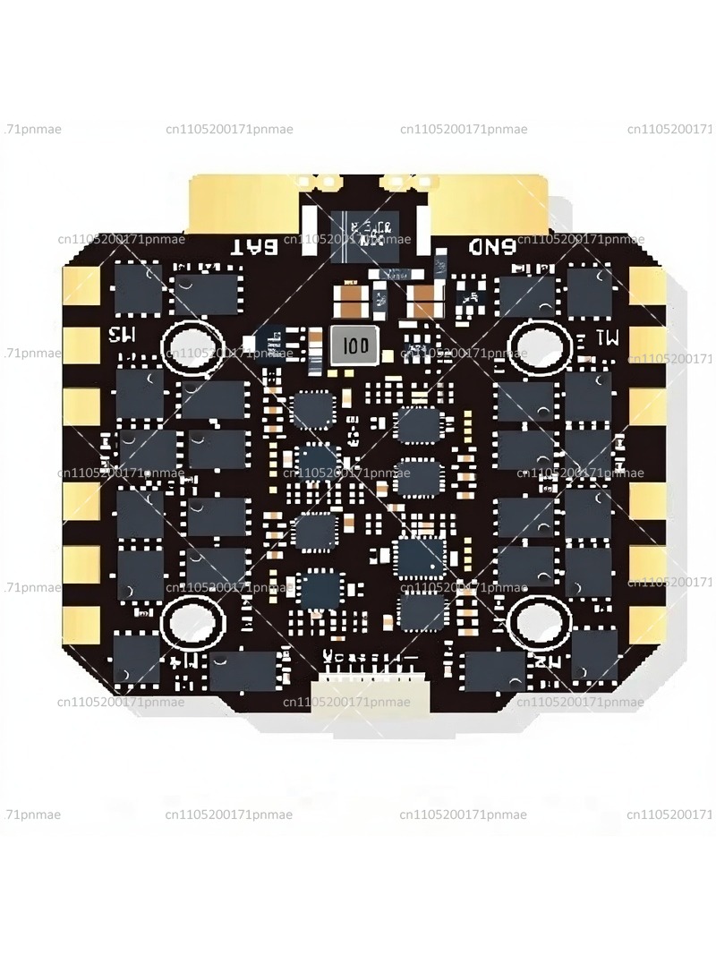 Controlador Eletrônico de Velo - Esc 4In1 Brushless avaliação e preço