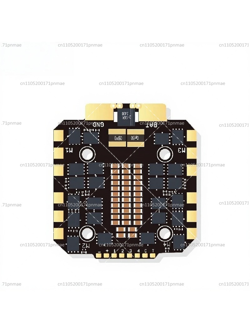 Controlador Eletrônico de Velo - Esc 4In1 Brushless avaliação e preço