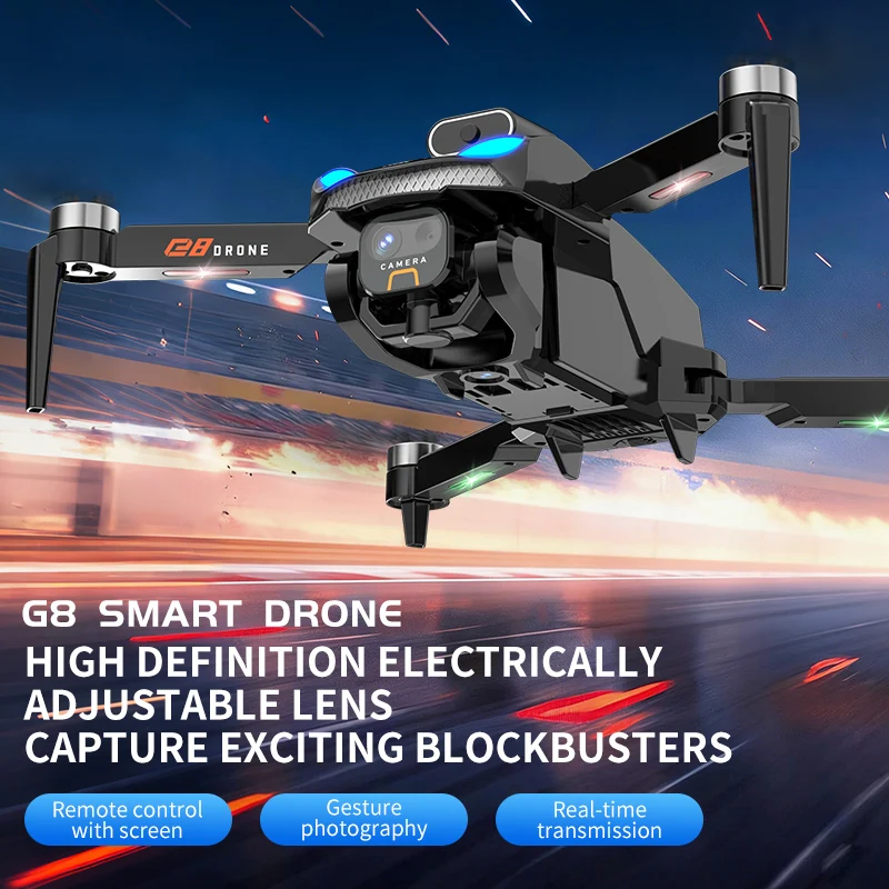Drone Dobrável Lenovo G8 com G - Esc 4In1 Brushless avaliação e preço