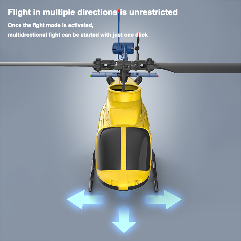 Helicóptero A60 RC 2.4G 6-Aixs - Rc Helicopter Gyro avaliação e preço