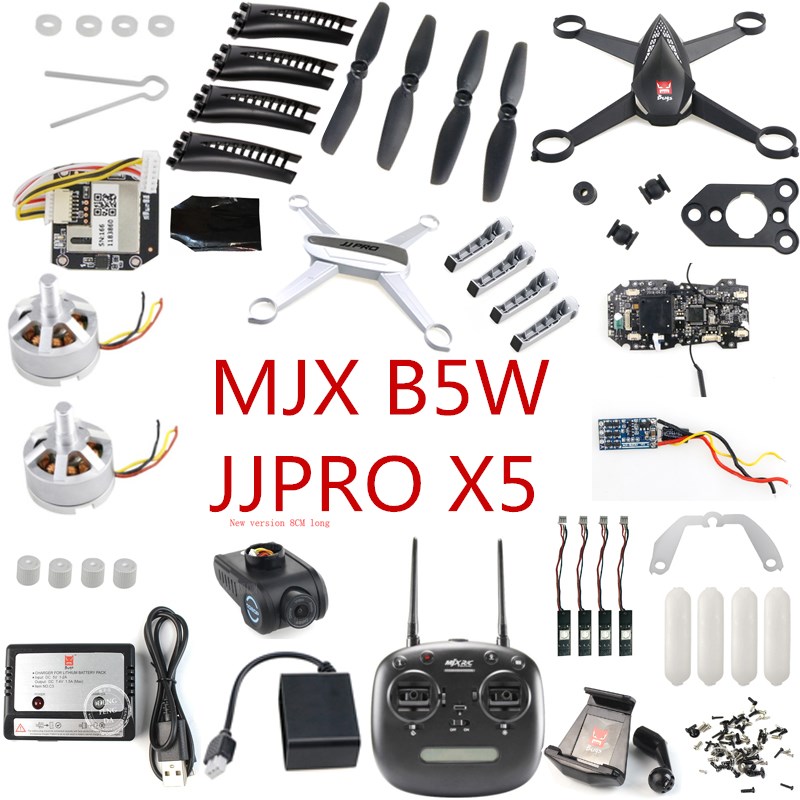 Jjpro x5 mjx b5w rc zangão qua - Drone Mjx Rc avaliação e preço