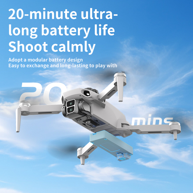 Drone RC Dobrável com Câmera 8 - Esc 4In1 Brushless avaliação e preço