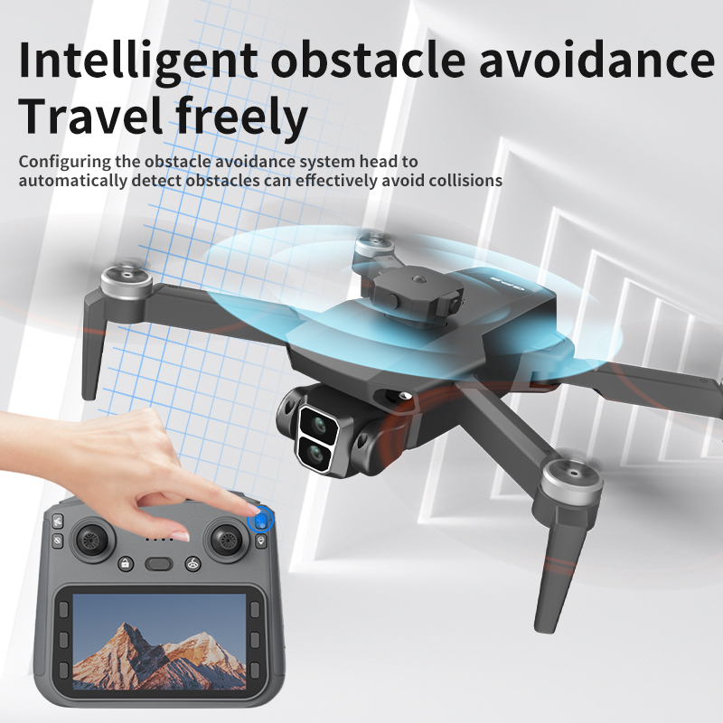 Drone RC Dobrável com Câmera 8 - Esc 4In1 Brushless avaliação e preço