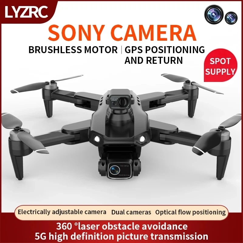L900 Pro MAX GPS Drone 4K Prof - Drone Rc Foldable avaliação e preço