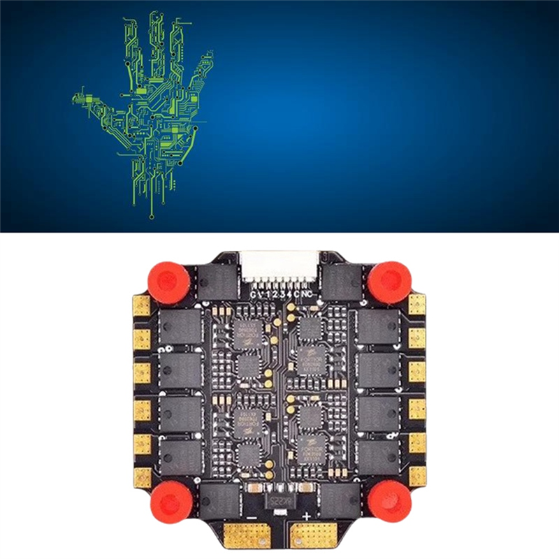 BLS 55A 4 em 1 ESC FPV Brushle - Esc 4In1 Brushless avaliação e preço