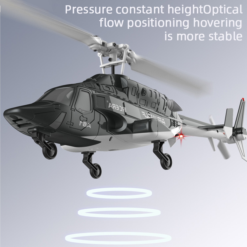 Helicóptero A61 RC 2.4G 6-Aixs - Rc Helicopter Gyro avaliação e preço