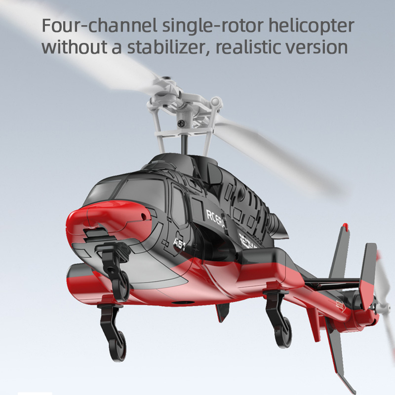 Helicóptero A61 RC 2.4G 6-Aixs - Rc Helicopter Gyro avaliação e preço