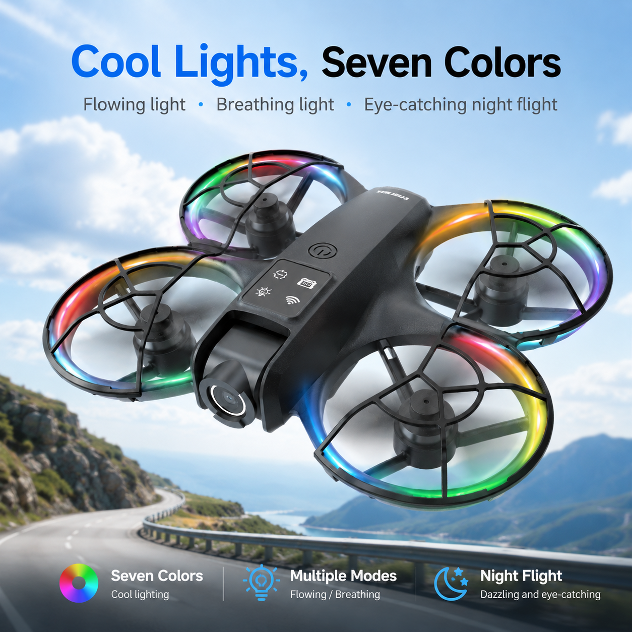 Mini Drone ZNLYRION K200MAX To - Drone Rc Full Form avaliação e preço