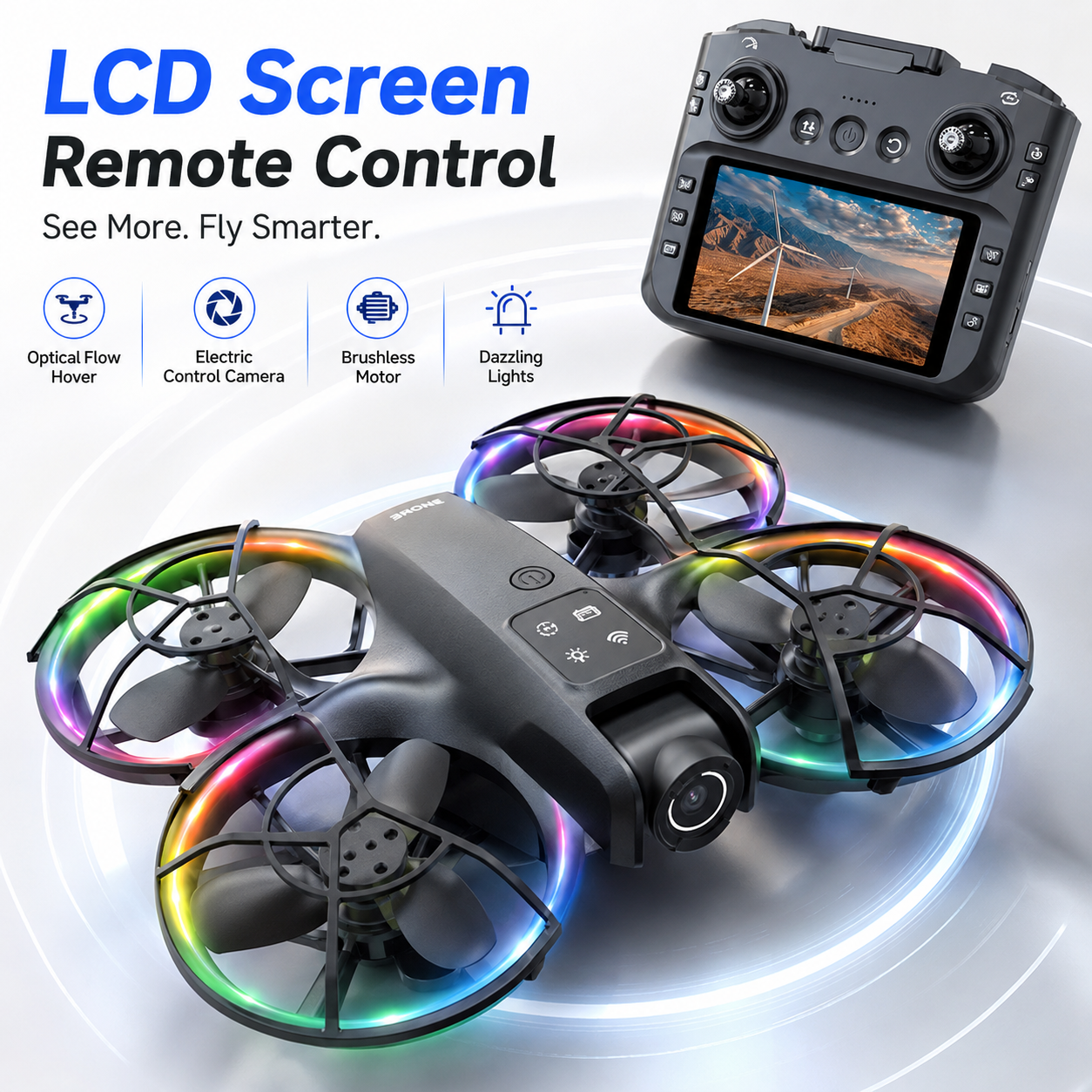 Mini Drone ZNLYRION K200MAX To - Drone Rc Full Form avaliação e preço