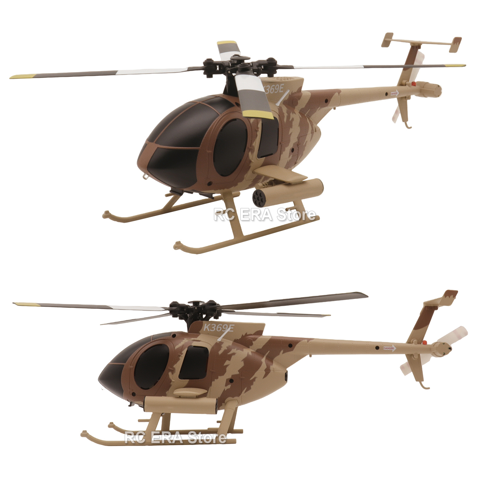 RC ERA C184 MD500 Escala 4CH F - Rc Helicopter Gyro avaliação e preço