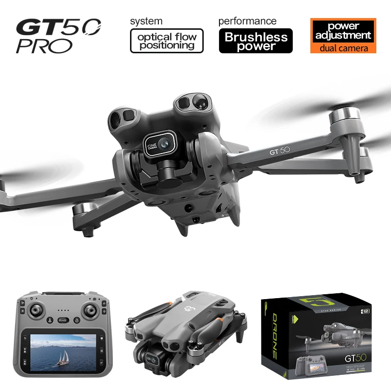 Drone Lenovo GT50 RC Quadcopte - Drone Rc Gt50 avaliação e preço