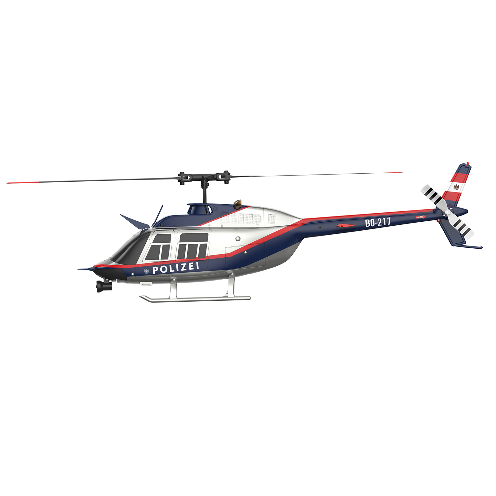 Rc era c138 bell 206 jet range - Rc Helicopter Gyro avaliação e preço
