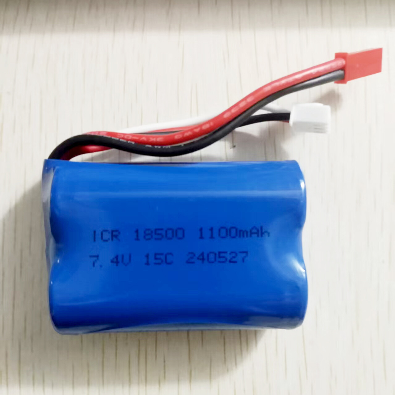 Bateria 18500 7.4V 1100mAh JST - Drone Mjx Rc avaliação e preço