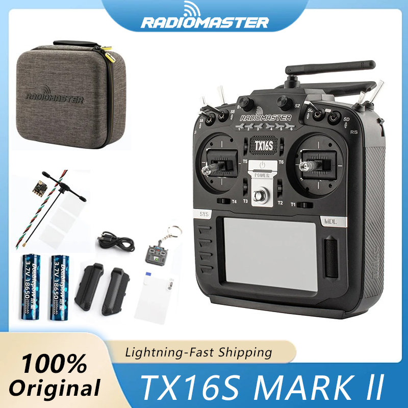 Transmissor RadioMaster TX16S  - Drone Rc V4 avaliação e preço