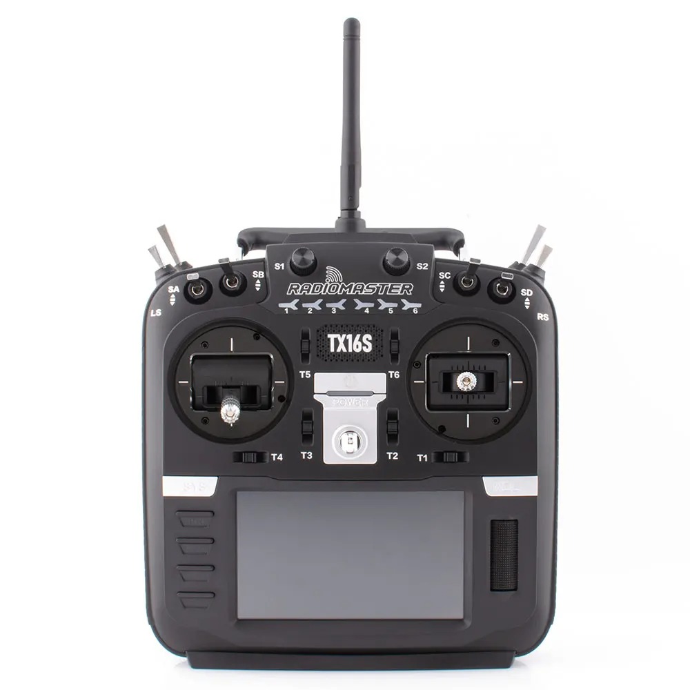 Transmissor RadioMaster TX16S  - Drone Rc V4 avaliação e preço